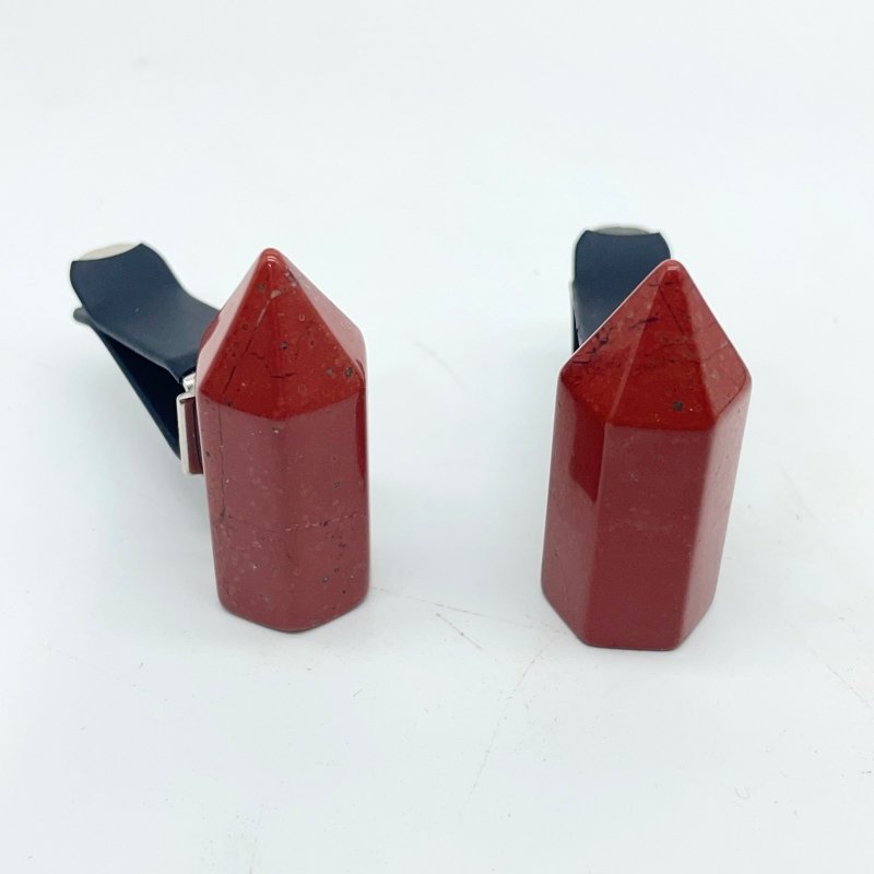 6 Types Crystal Point Car Air Vent Clips Crystal Wholesale Car Accessories Howlite Tiger Eye -Wholesale Crystals