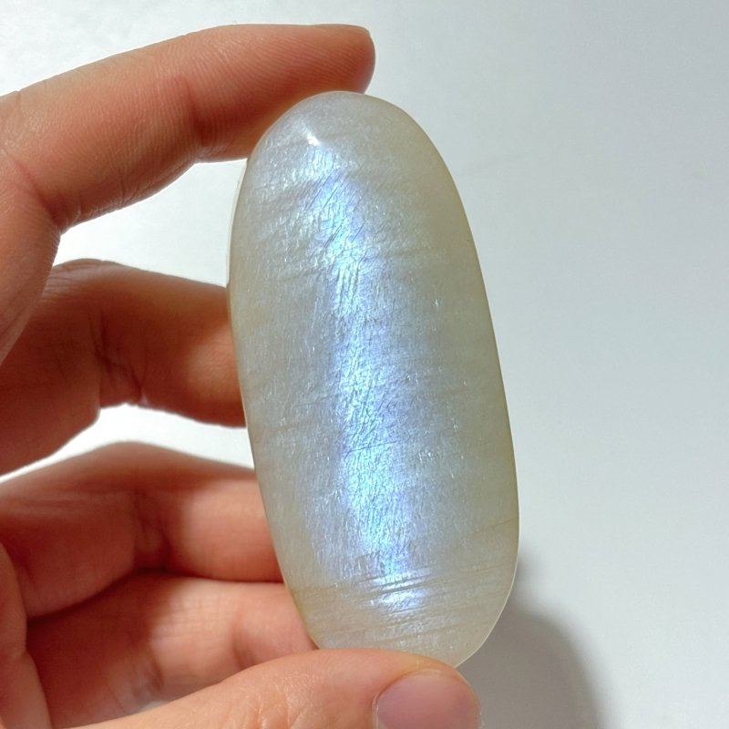 67 Pieces High Quality Small Blue Moonstone Palm -Wholesale Crystals