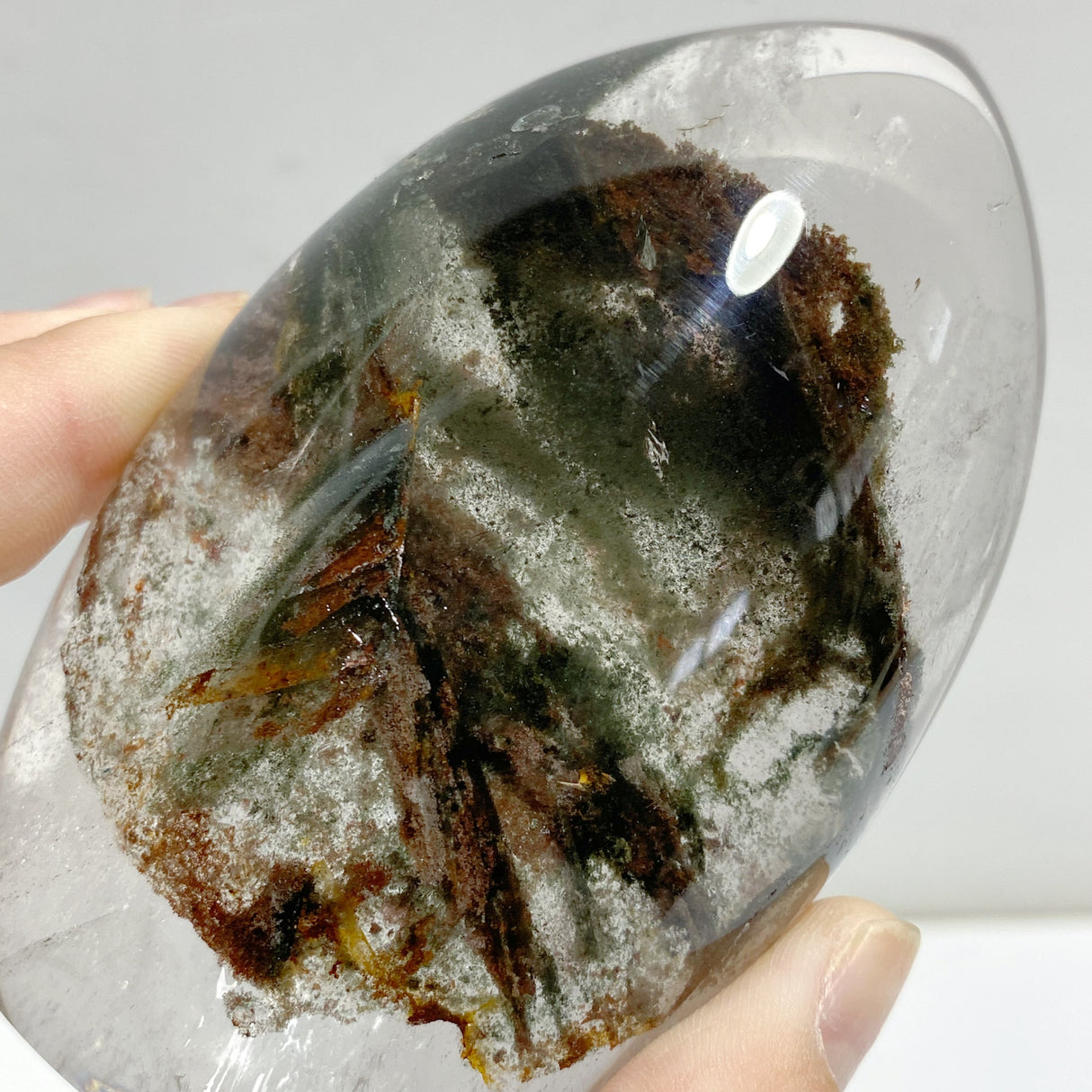 Beautiful Garden Quartz With Stand Home Decor