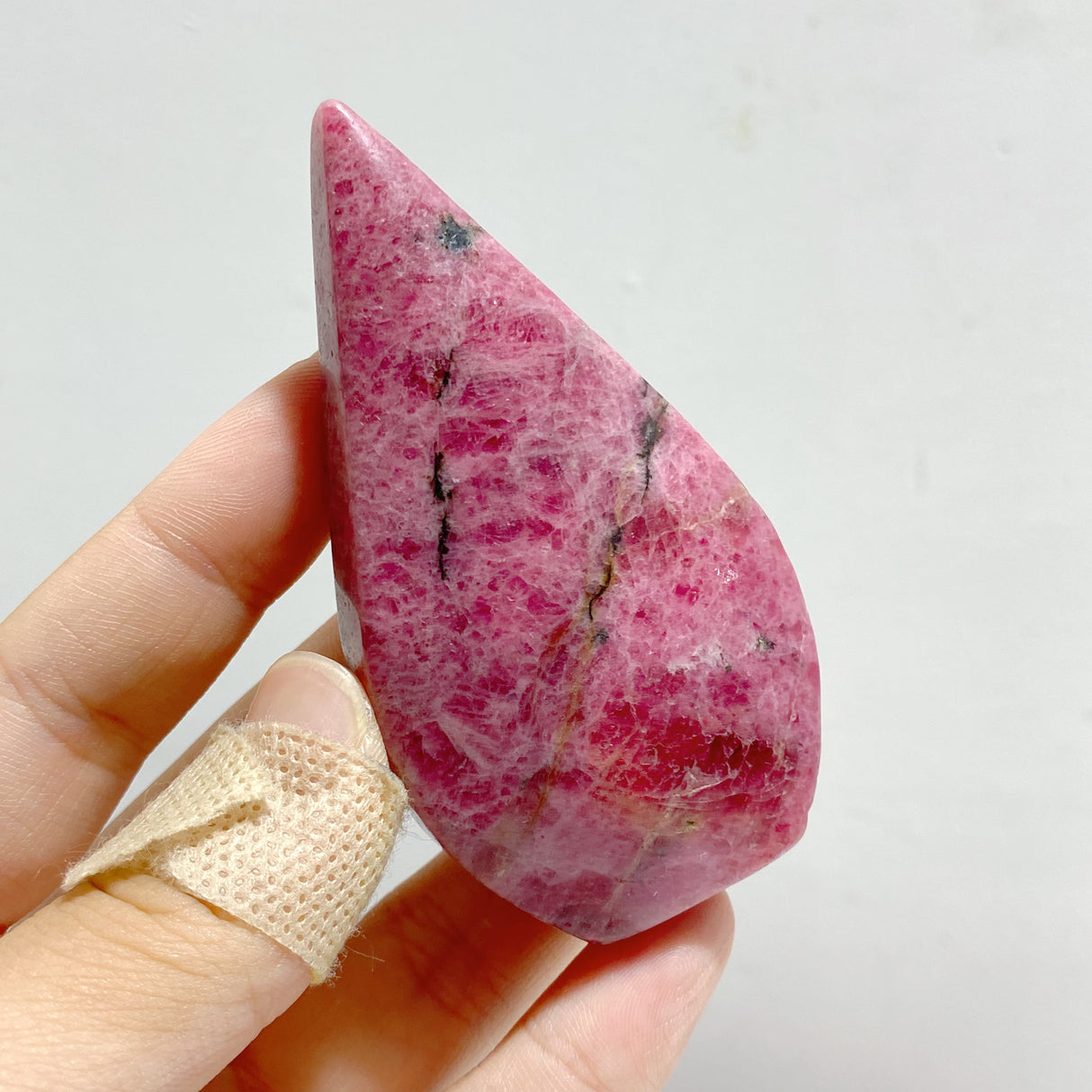 19 Pieces High Quality Rhodonite Arrow Head Shape