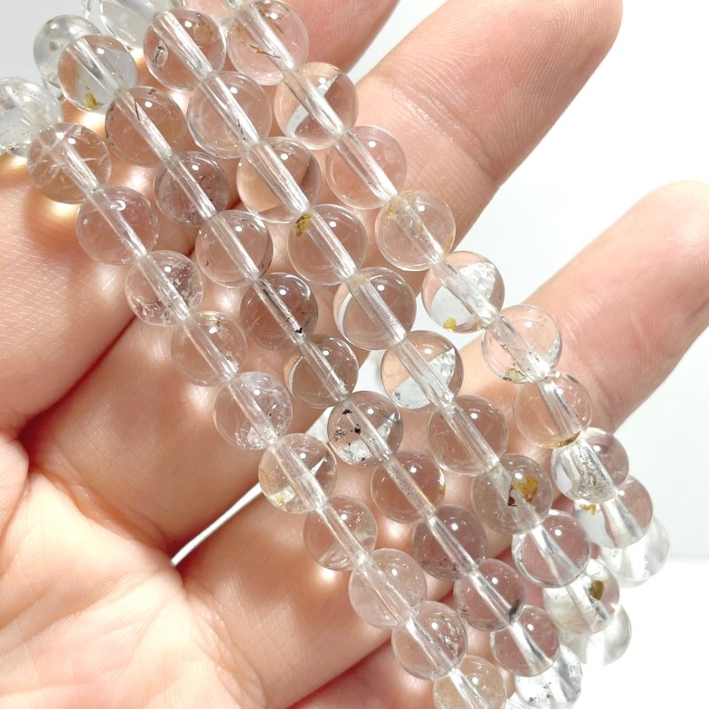 6mm/7mm Clear Quartz Bracelet Wholesale - Wholesale Crystals