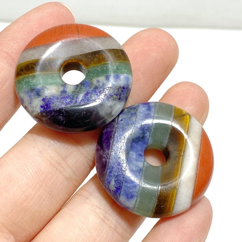 7 Chakra Donuts Wholesale - Wholesale Crystals