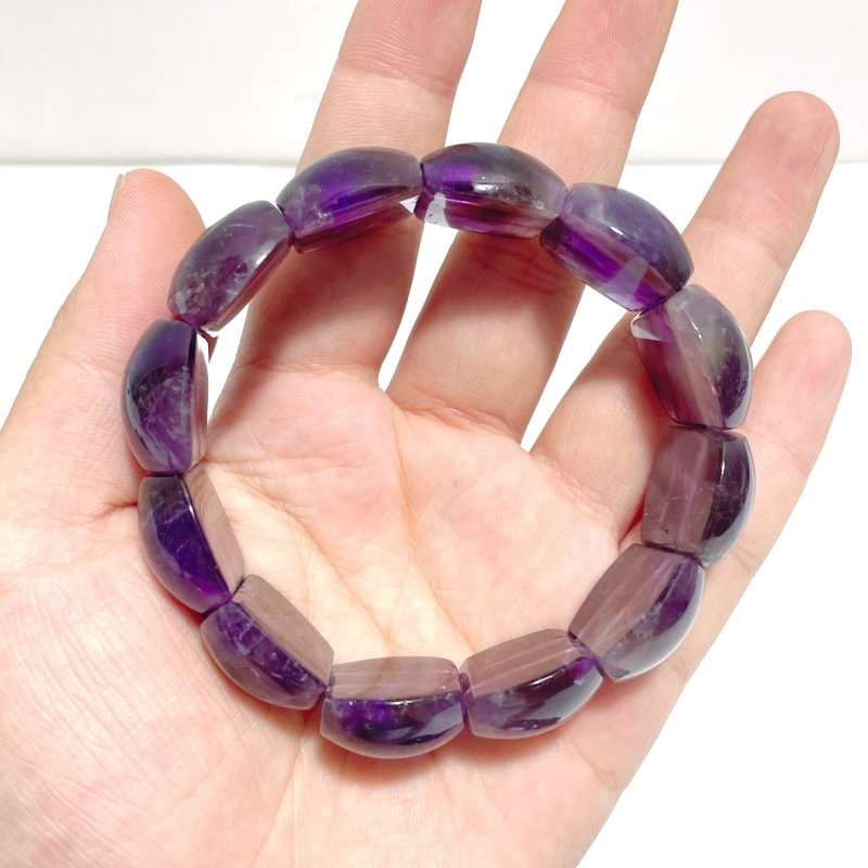 7 Pieces Ametrine Bracelet - Wholesale Crystals