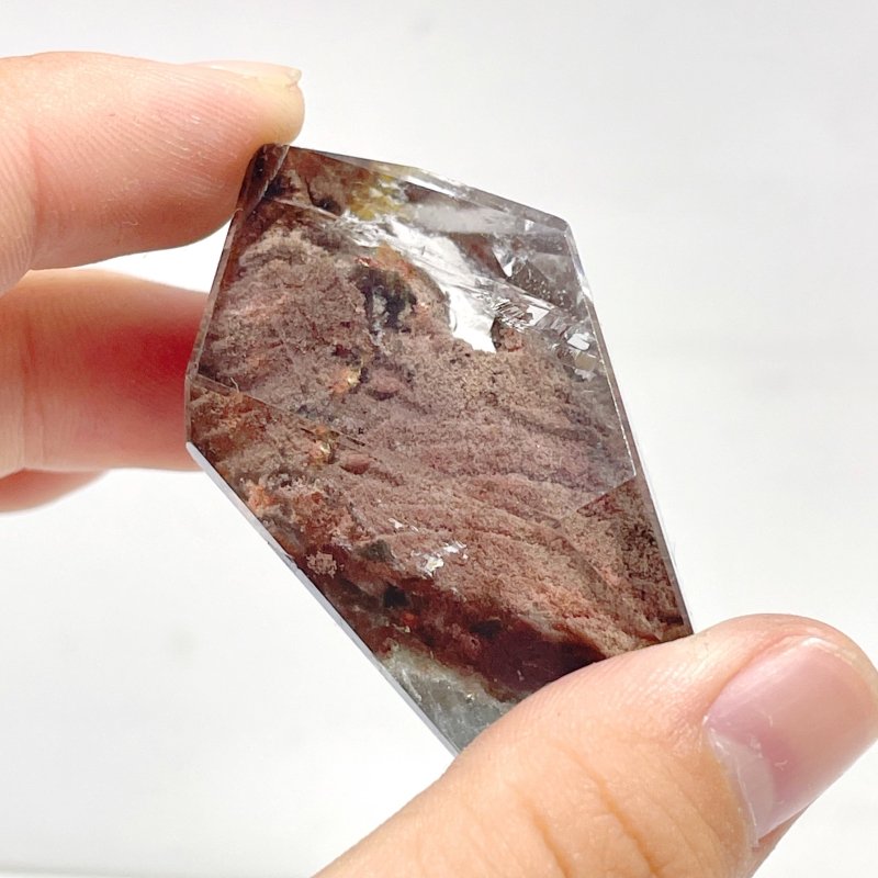 7 Pieces Beautiful Garden Quartz Free Form - Wholesale Crystals