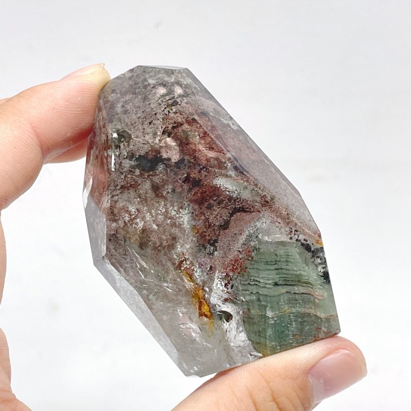 7 Pieces Beautiful Garden Quartz Free Form - Wholesale Crystals