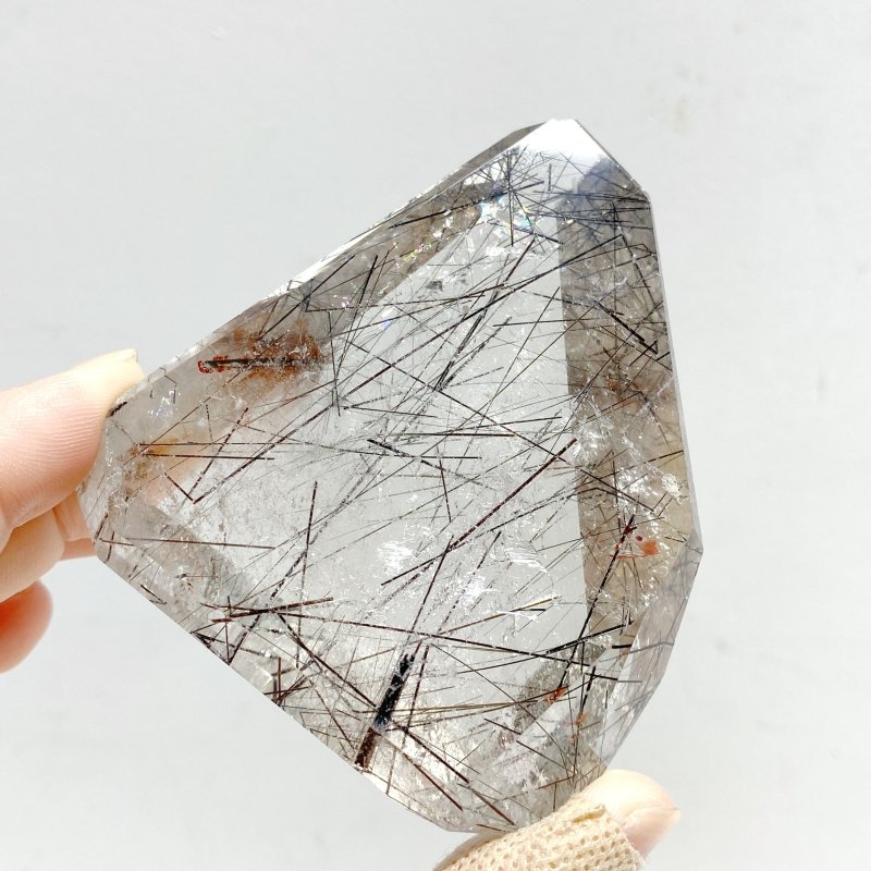 7 Pieces Black Tourmaline Free Form -Wholesale Crystals
