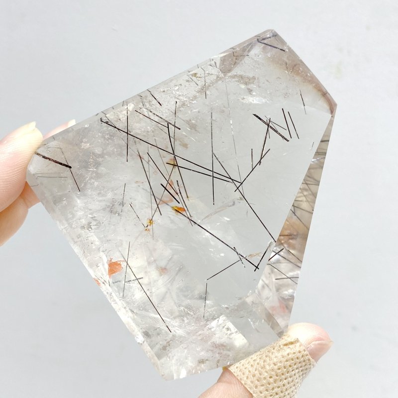7 Pieces Black Tourmaline Free Form -Wholesale Crystals