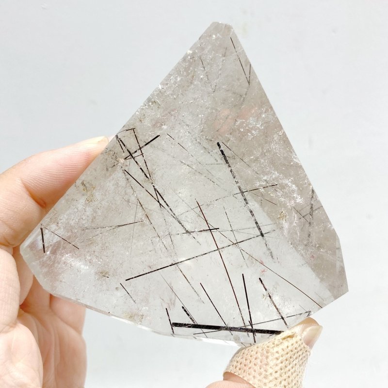 7 Pieces Black Tourmaline Free Form -Wholesale Crystals
