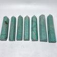 7 Pieces Large Amazonite Crystal Tower -Wholesale Crystals