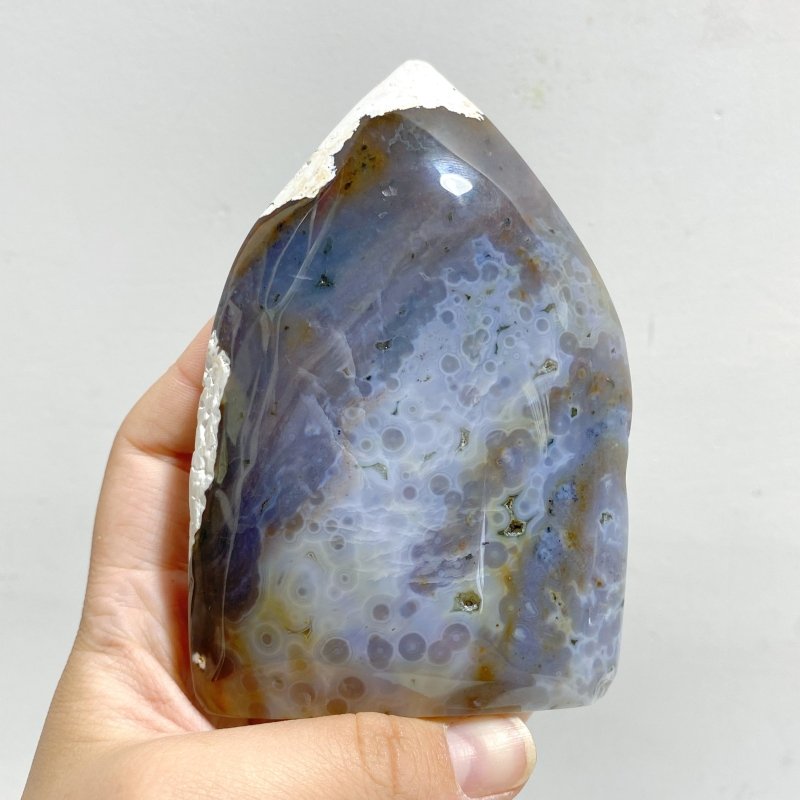7 Pieces Ocean Jasper Arrow Head Shape Home Decor - Wholesale Crystals