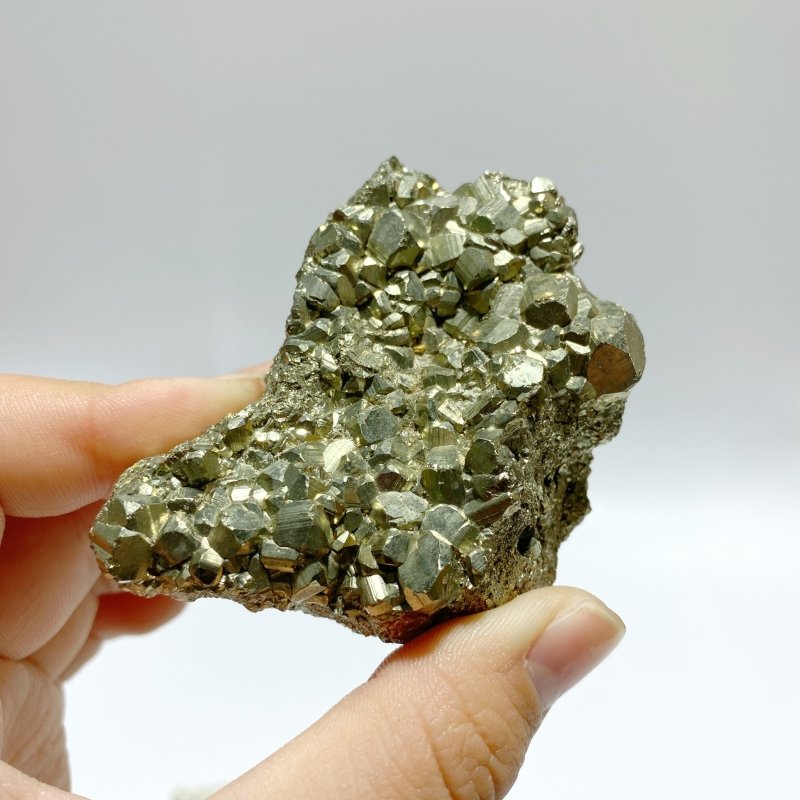 7 Pieces Raw Pyrite Mineral Specimen - Wholesale Crystals