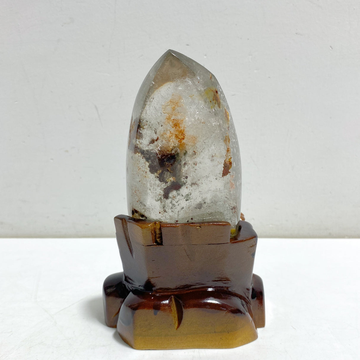 Beautiful Garden Quartz With Stand