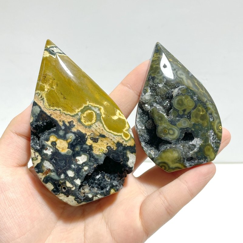 7th Vein Ocean Jasper Arrow Head Shape Wholesale - Wholesale Crystals