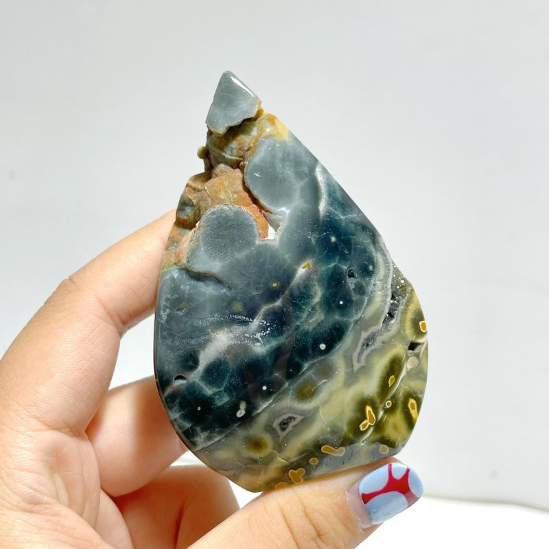7th Vein Ocean Jasper Arrow Head Shape Wholesale - Wholesale Crystals