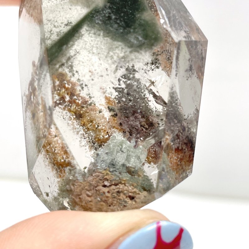 8 Pieces Garden Quartz Free Form 2 - Wholesale Crystals