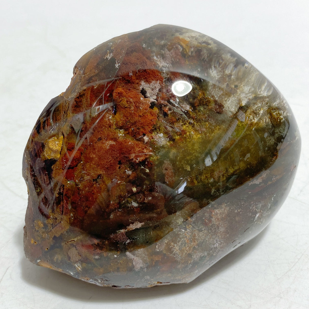 Unique Garden Quartz Home Decor With Stand