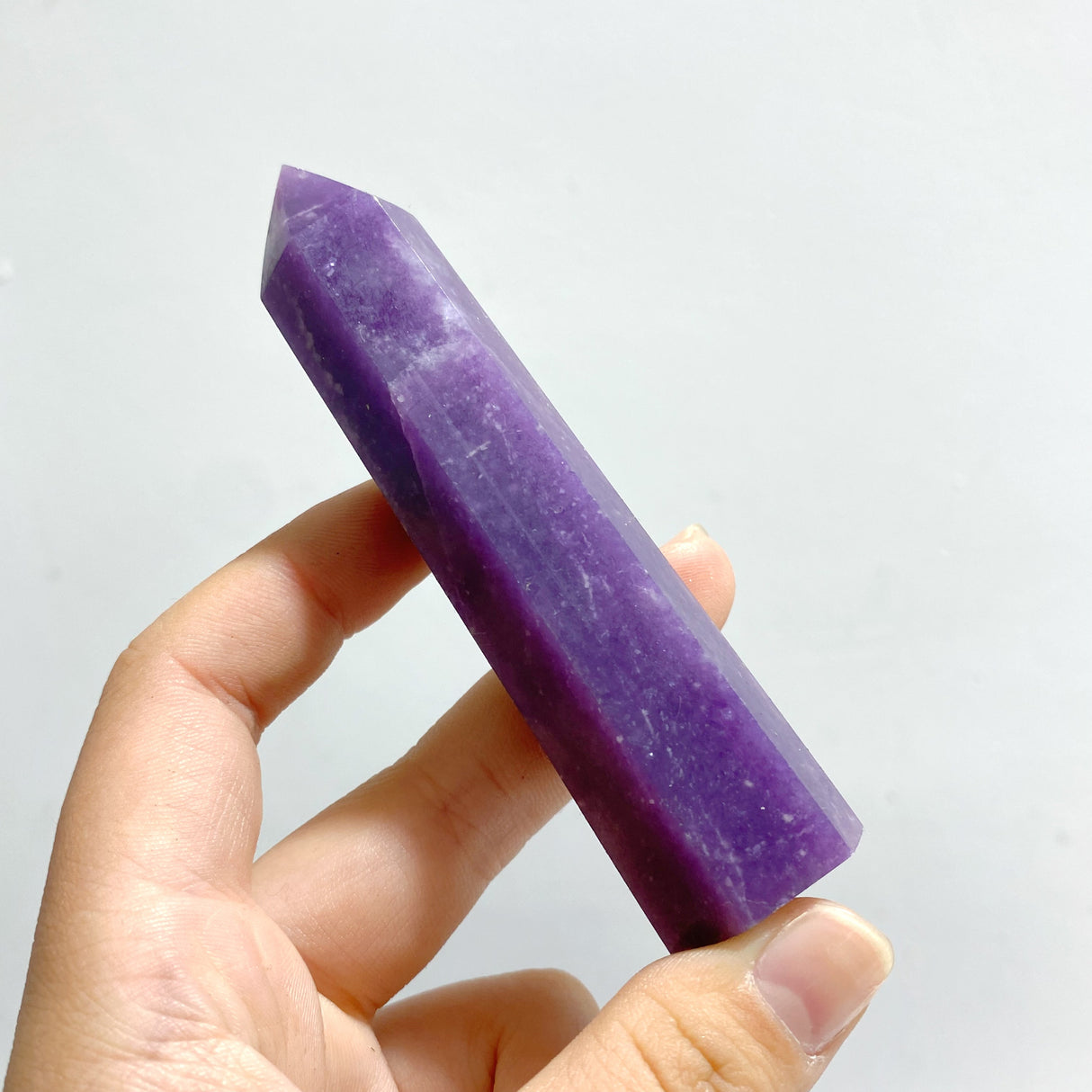 95 Pieces Lepidolite Tower Point