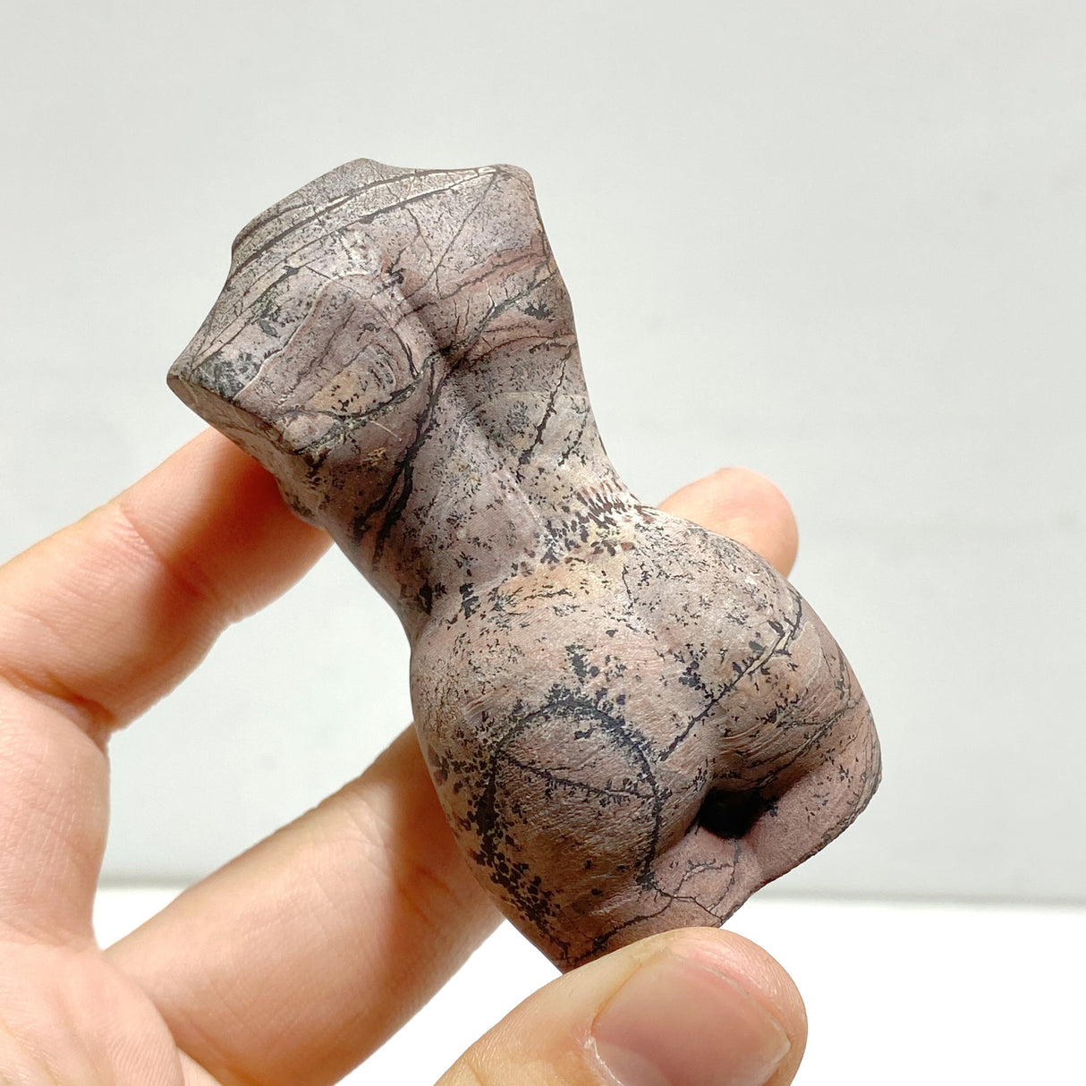 Ink Painting Stone Goddess Crystal Carving Wholesale