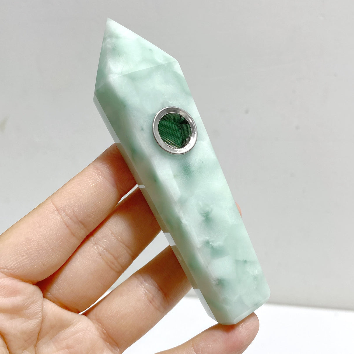 20 Types Crystal Pipes Fluorite Blue Apatite Wholesale