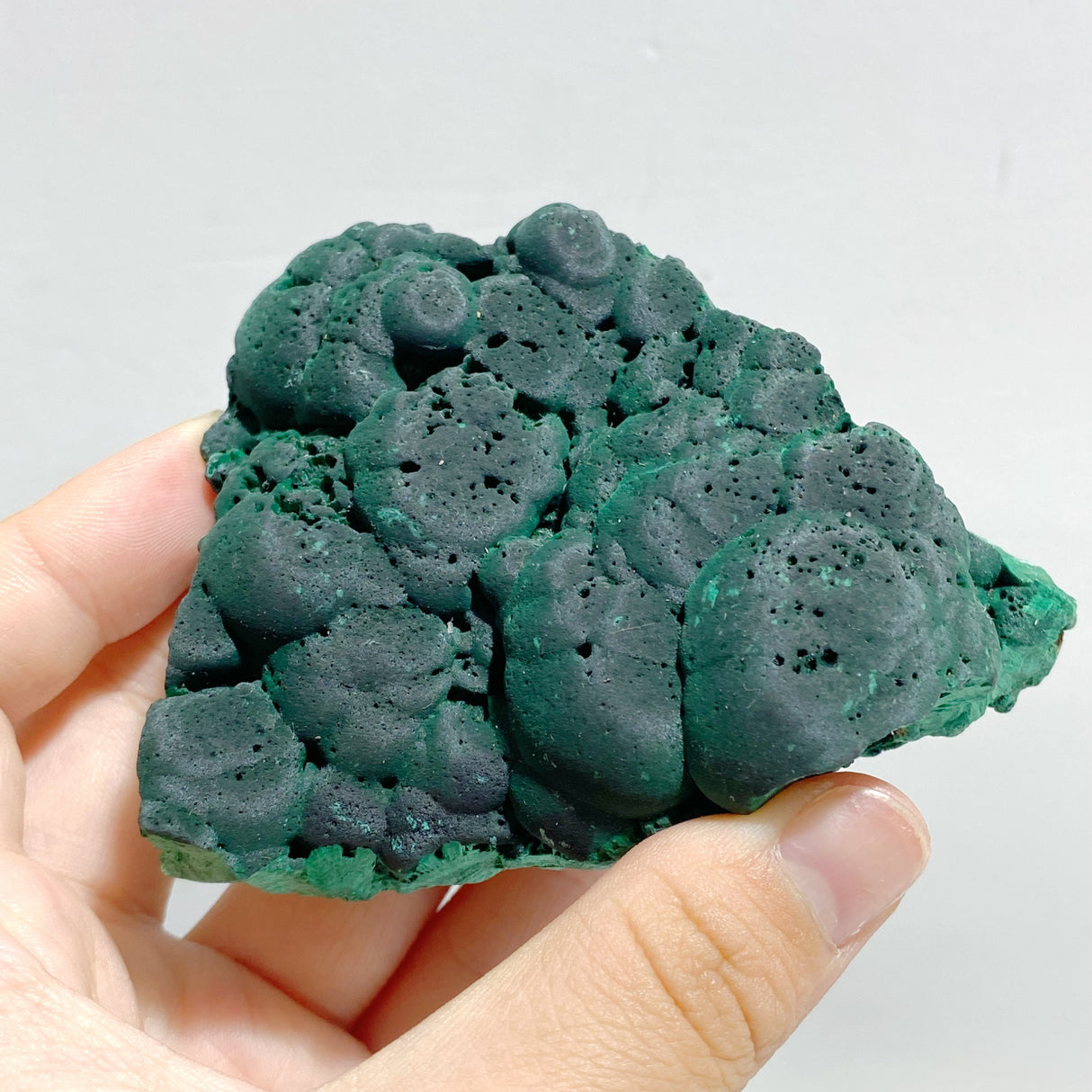 25 Pieces Beautiful High Quality Raw Malachite Specimen