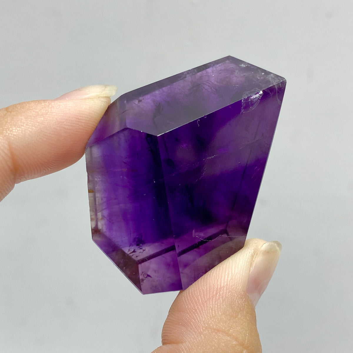 22 Pieces High Quality Amethyst Free Form