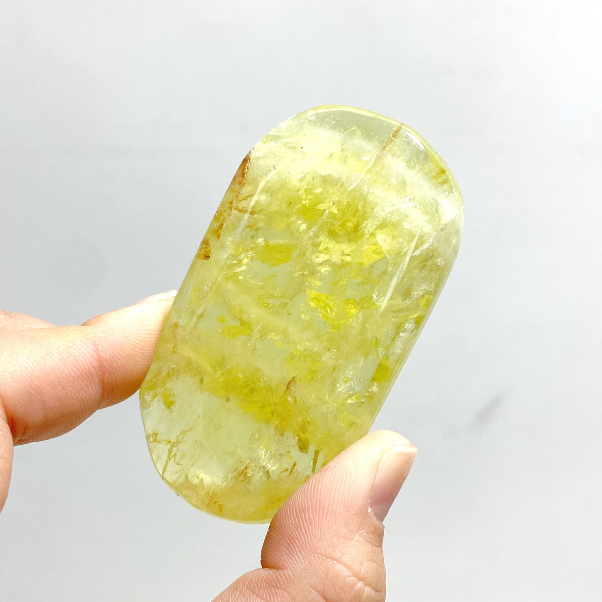 Citrine Palm Stone Wholesale