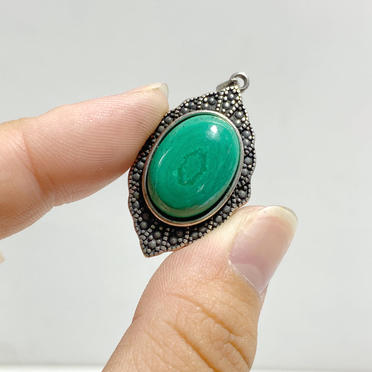 67 Pieces Beautiful Malachite Pendants