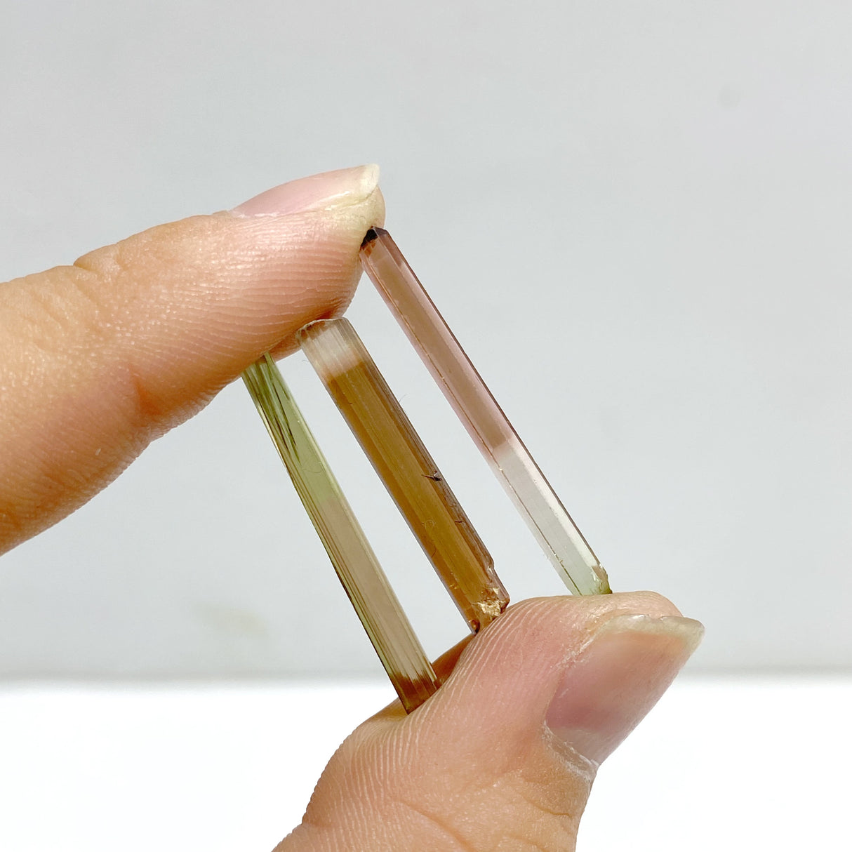 235 Pieces Gem Grade Rough Green Tourmaline for Making Jewelry