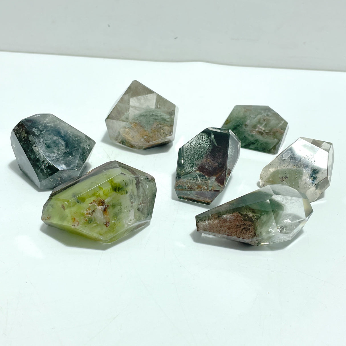 7 Pieces Garden Quartz Free Form #5