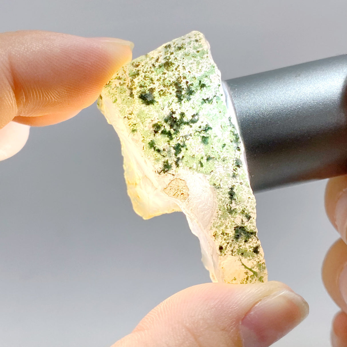 1.57Kg Moss Agate Spceimen