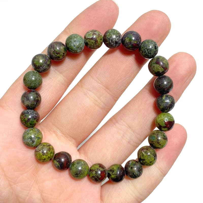8mm Dragon Blood Stone Bracelets Wholesale - Wholesale Crystals