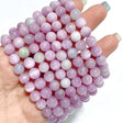 8mm Purple Spodumene Kunzite Bracelet Wholesale - Wholesale Crystals