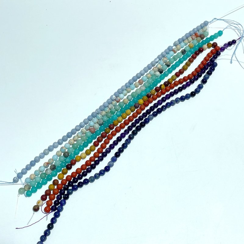 8mm Stripe Beads Bracelets Wholesale Amethyst Caribbean Calcite Sodalite - Wholesale Crystals