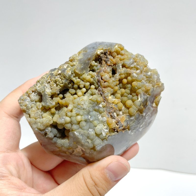 9 Pieces High Quality 8th Vein Ocean Jasper Free Form Raw Side - Wholesale Crystals