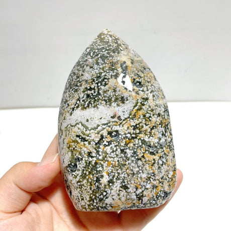 9 Pieces Ocean Jasper Arrow Head Shape Home Decor - Wholesale Crystals