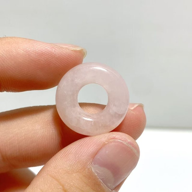 9 Types Crystal Donuts Rose Quartz Green Aventurine Ocean Jasper Wholesale - Wholesale Crystals