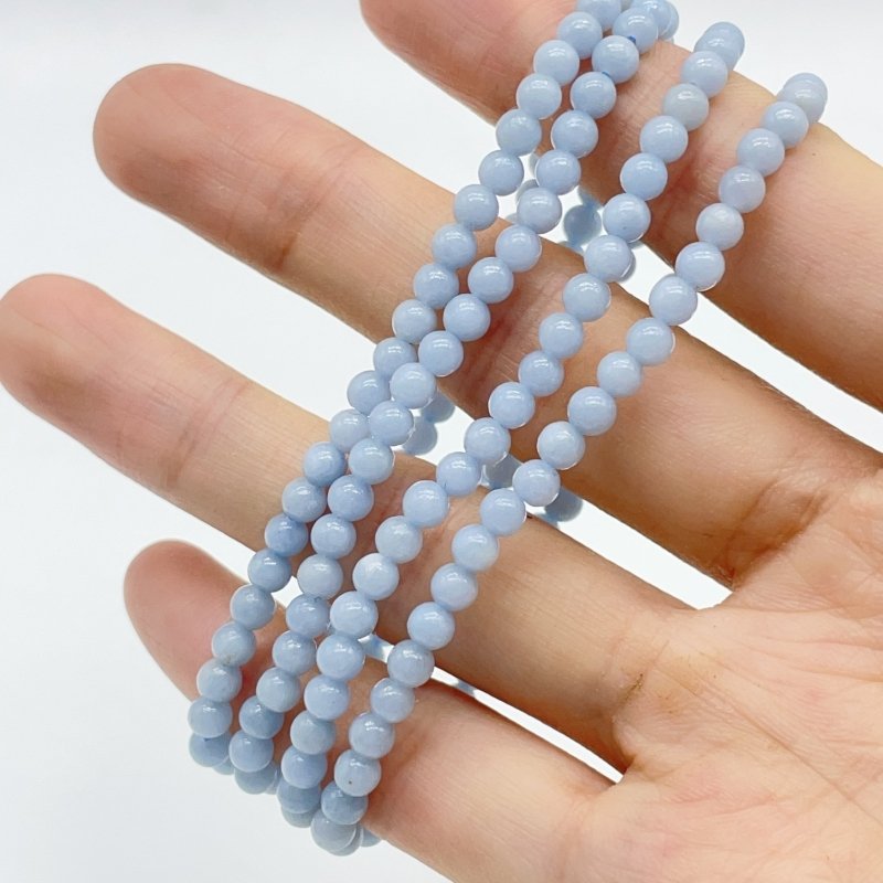 9 Types Mini Beads 4mm Bracelet Wholesale Africa Blood Stone Gold Sheen Obsidian Labradorite - Wholesale Crystals