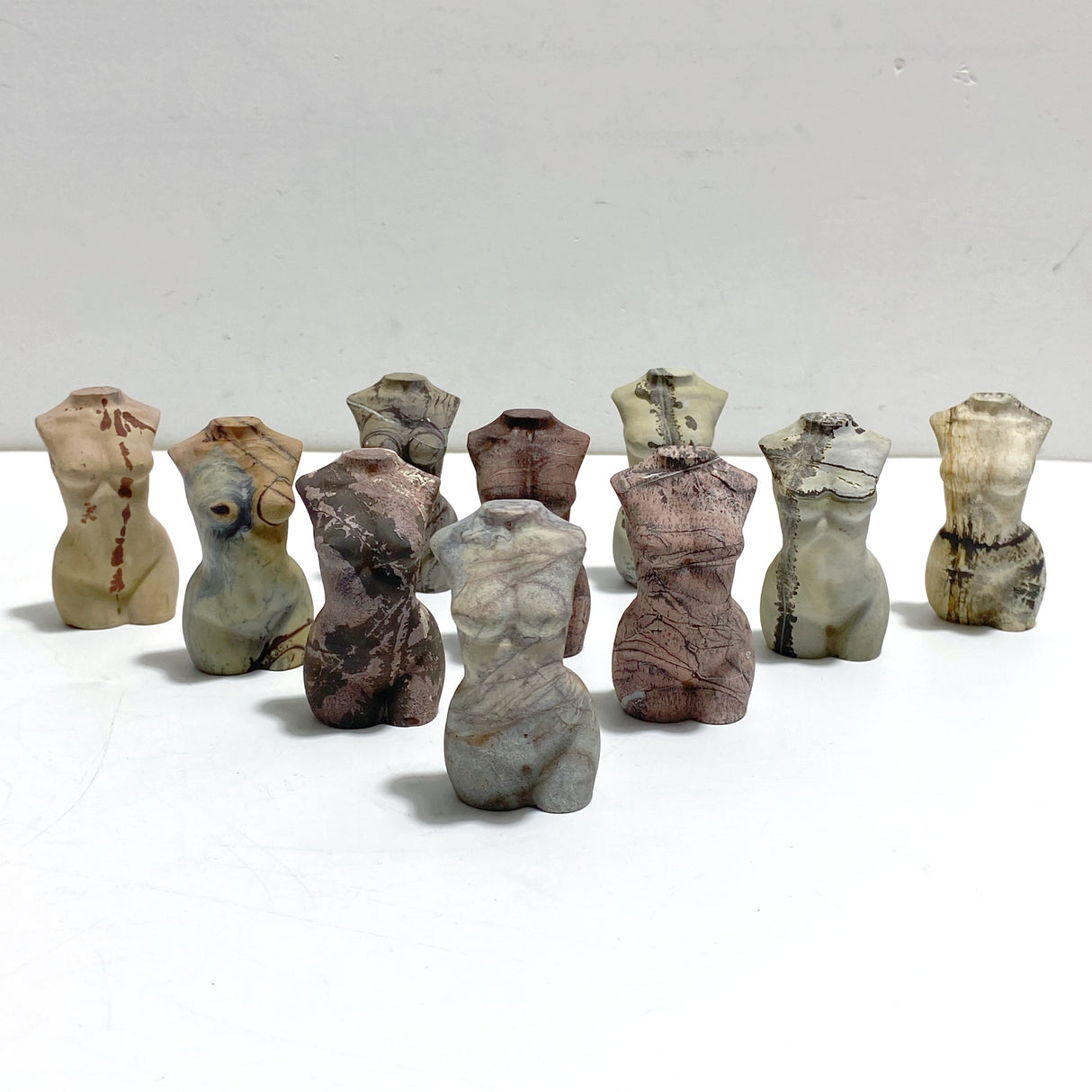 Ink Painting Stone Goddess Crystal Carving Wholesale