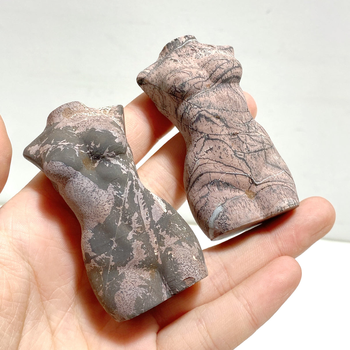 Ink Painting Stone Goddess Crystal Carving Wholesale