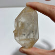 A80 Enhydro Crystal Quartz Double Point - Wholesale Crystals