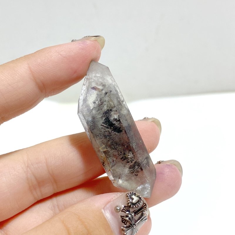 A86 Enhydro Quartz With Bubble And Quicksand -Wholesale Crystals