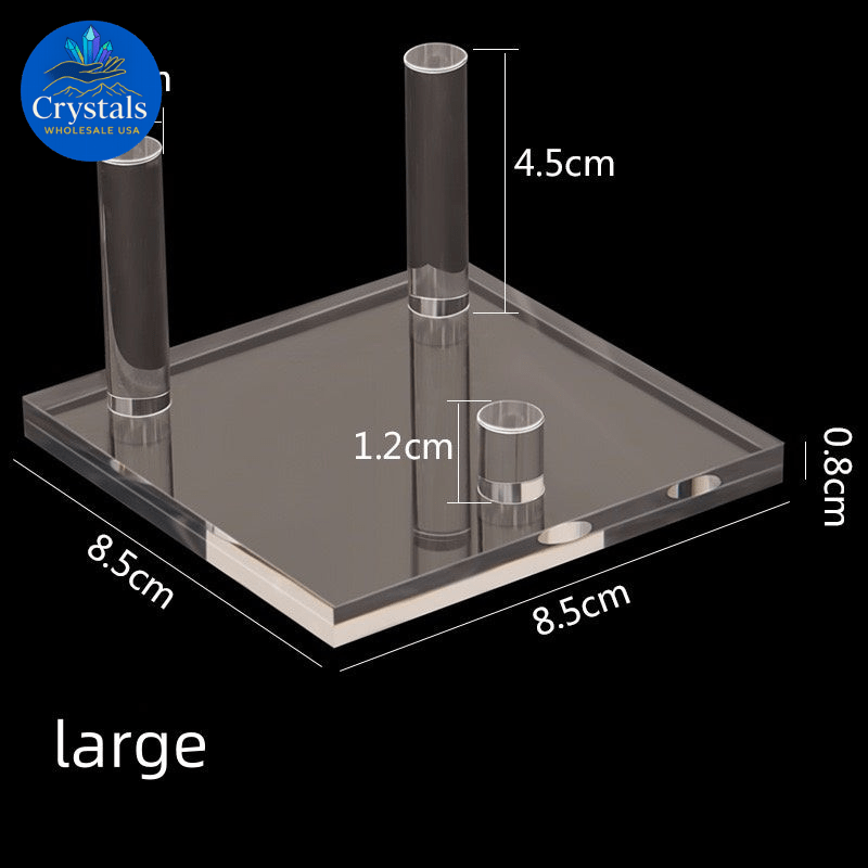 Acrylic Crystal Stands 2 - Wholesale Crystals