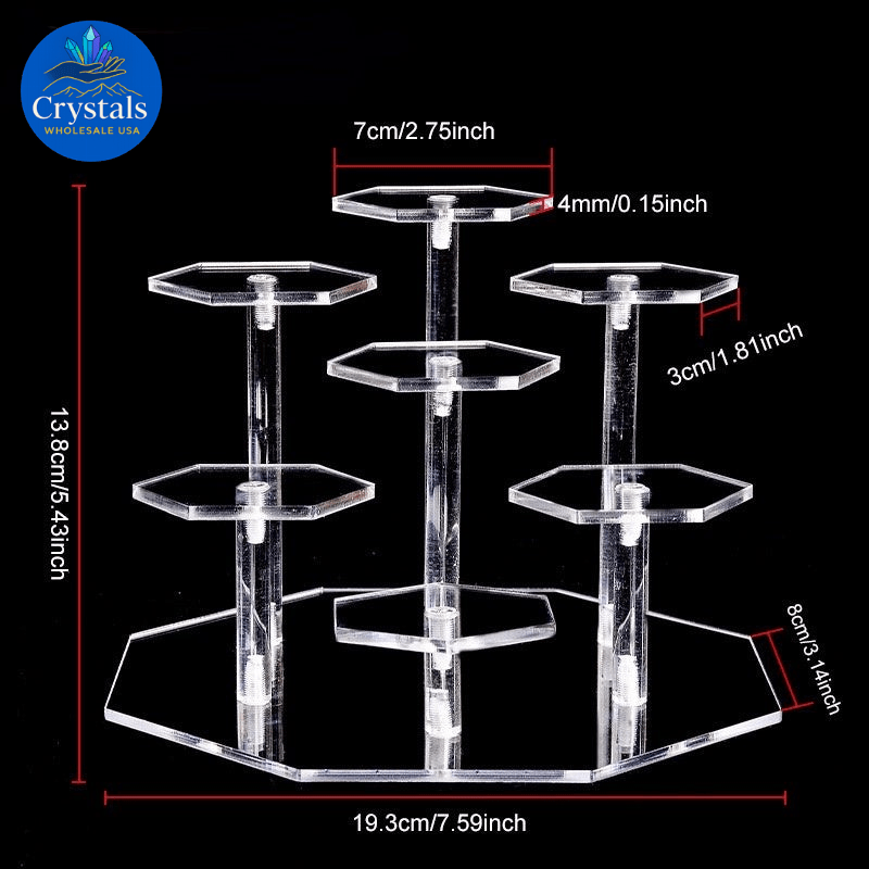 Acrylic Crystal Stands 6 - Wholesale Crystals