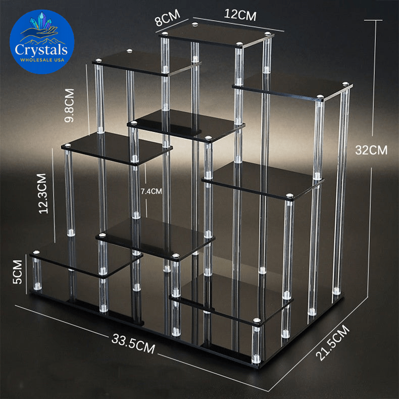 Acrylic Crystal Stands 7 - Wholesale Crystals