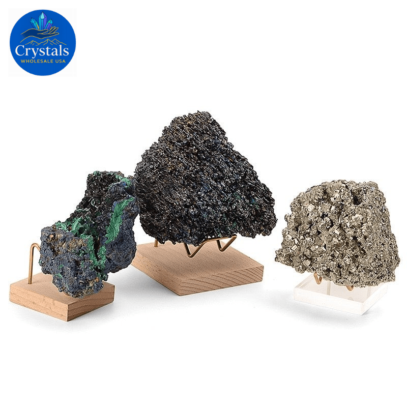 Acrylic & Wooden Crystal Stands 9 - Wholesale Crystals