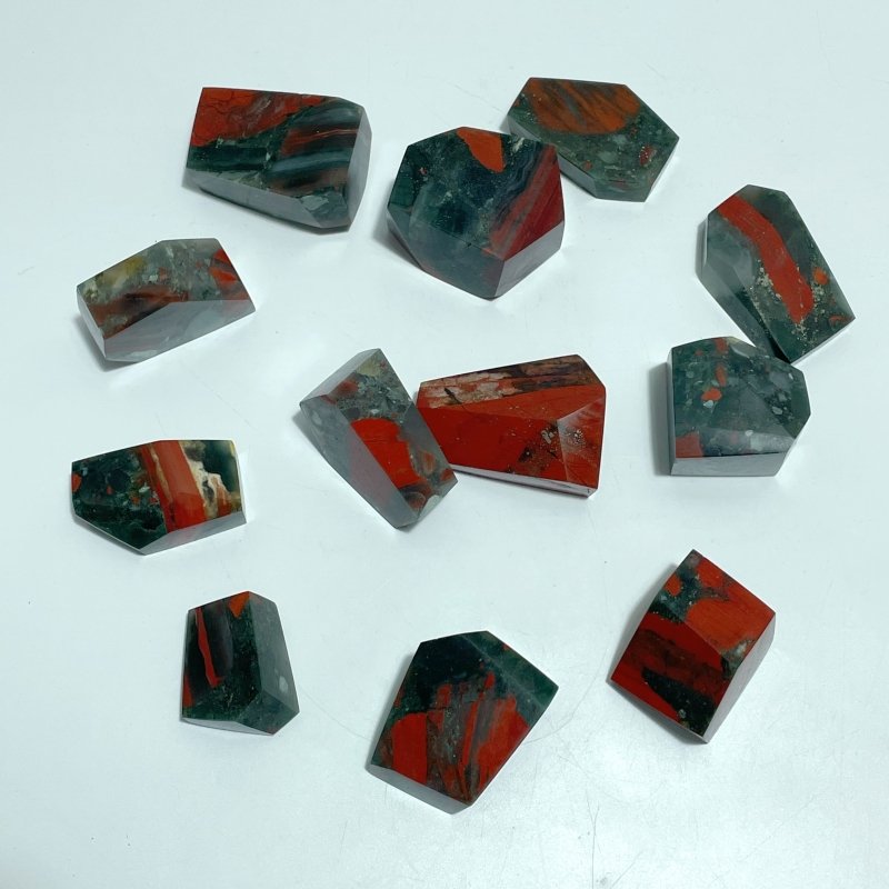 Africa Blood Stone Free Form Wholesale - Wholesale Crystals
