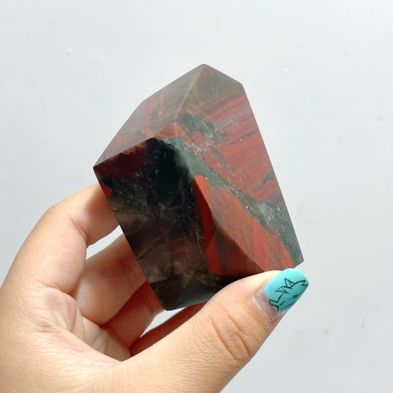 Africa Blood Stone Free Form Wholesale - Wholesale Crystals