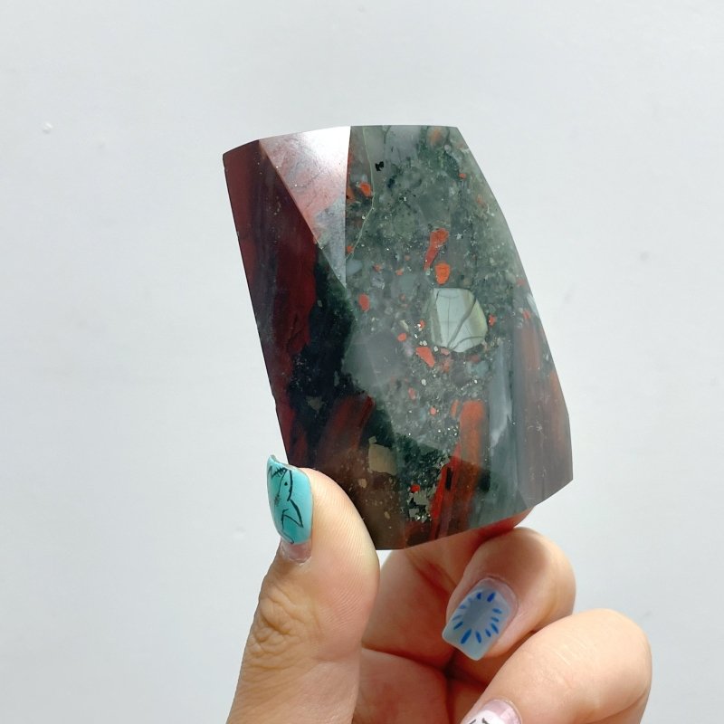 Africa Blood Stone Free Form Wholesale - Wholesale Crystals