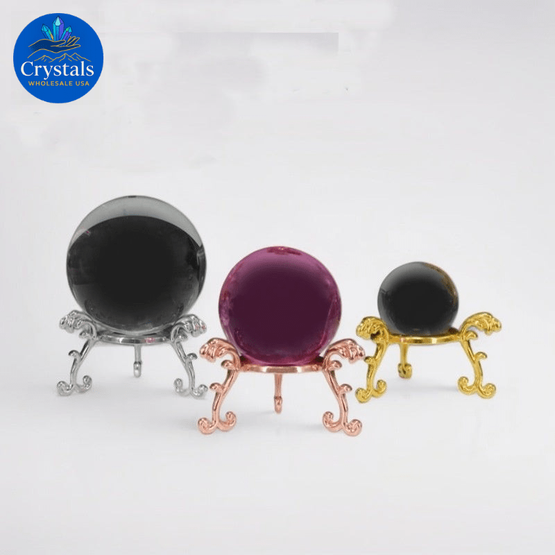 Alloy Crystal Stands 1 - Wholesale Crystals