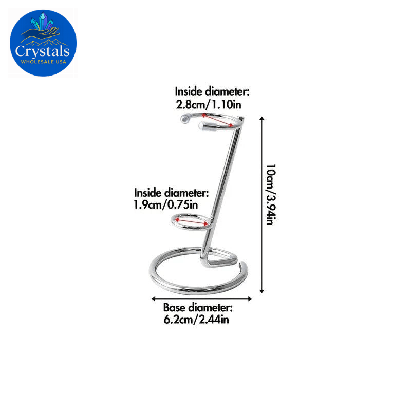 Alloy Crystal Stands 15 - Wholesale Crystals